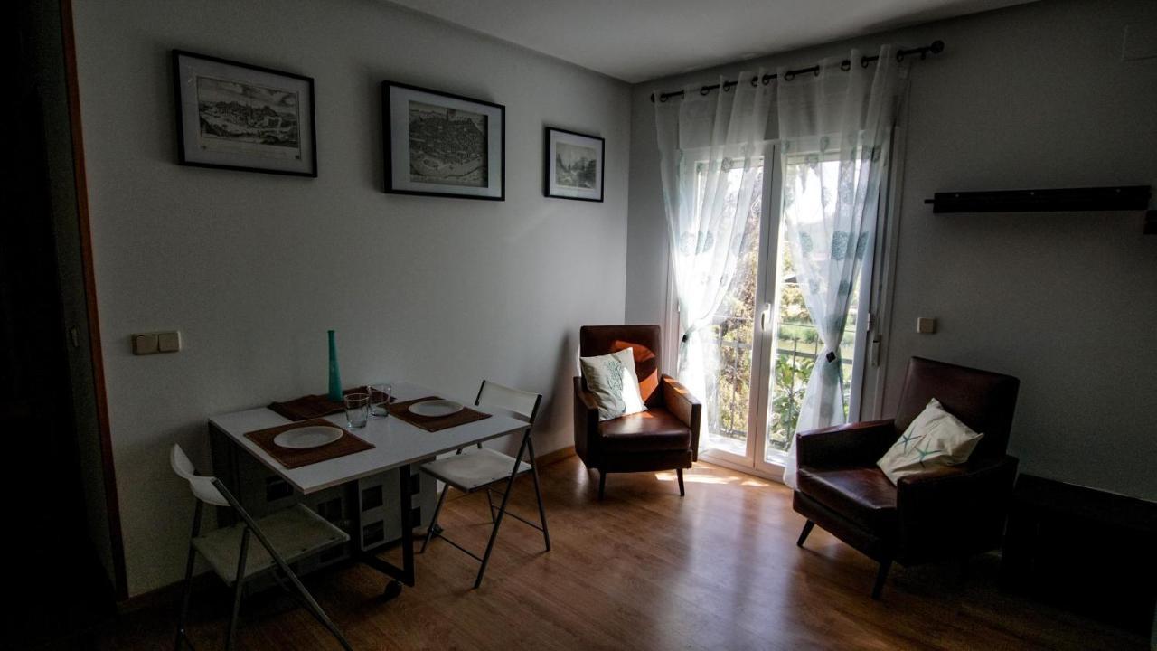 Apartamento/Casa El Puente Apartment โตเลโด ภายนอก รูปภาพ